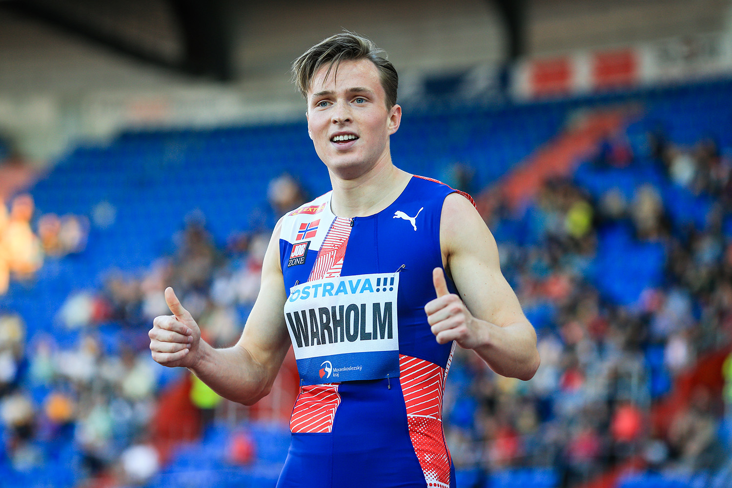 Kiplimo, Crouser, Kipyegon and Taylor impress in Ostrava