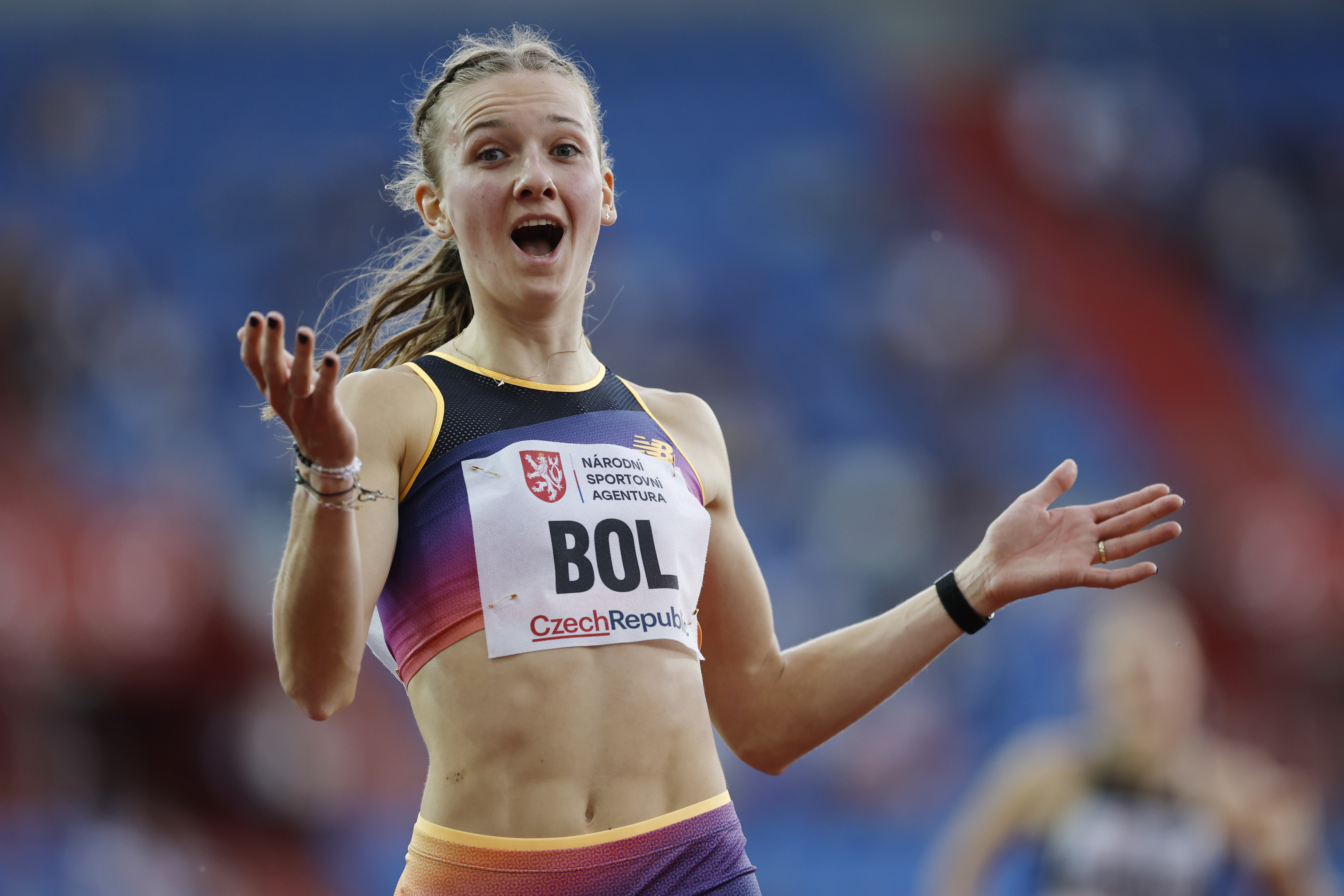 Bol and Girma break barriers in Ostrava